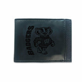 Front Pocket Wallet w/ RFID Blocking, University of Wisconsin-Madison,, Collegiate, Home