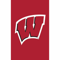 University of Wisconsin-Madison Applique House Flag, Collegiate, Home