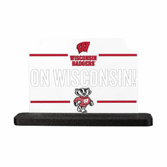 University of Wisconsin-Madison College Rectangle Desklite LED Décor, Collegiate, Home