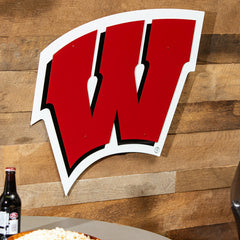 University of Wisconsin-Madison Premier Metal Wall Art, Collegiate, Home