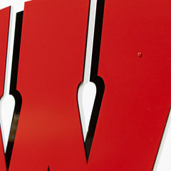 University of Wisconsin-Madison Premier Metal Wall Art, Collegiate, Home