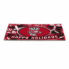 University of Wisconsin-Madison Holiday PVC Mat, 28"x16", Collegiate