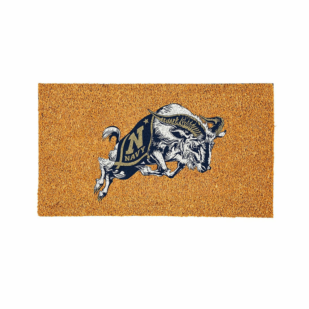 Coir Mat, 16"x28", US Naval Academy, Collegiate