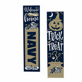 47" Double Sided Leaner, US Naval Academy, Halloween, Collegiate, Home
