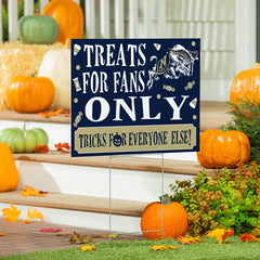 US Naval Academy Yard Sign, Halloween Treats for Fans, Collegiate, Home