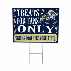 US Naval Academy Yard Sign, Halloween Treats for Fans, Collegiate, Home