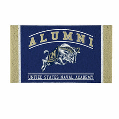 US Naval Academy Alumni Mat, 28"x16", Collegiate