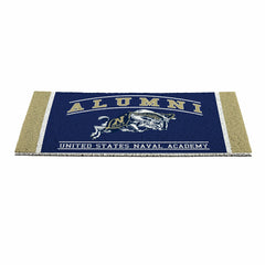 US Naval Academy Alumni Mat, 28"x16", Collegiate