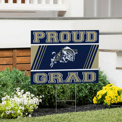 US Naval Academy Yard Sign Graduate, Collegiate, Home