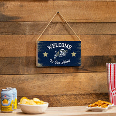 US Naval Academy Wood Wall Sign, 6x11, Collegiate, Home