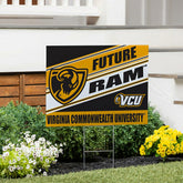 Virginia Commonwealth University Coroplast Yard Sign, Future Student, Collegiate, Home