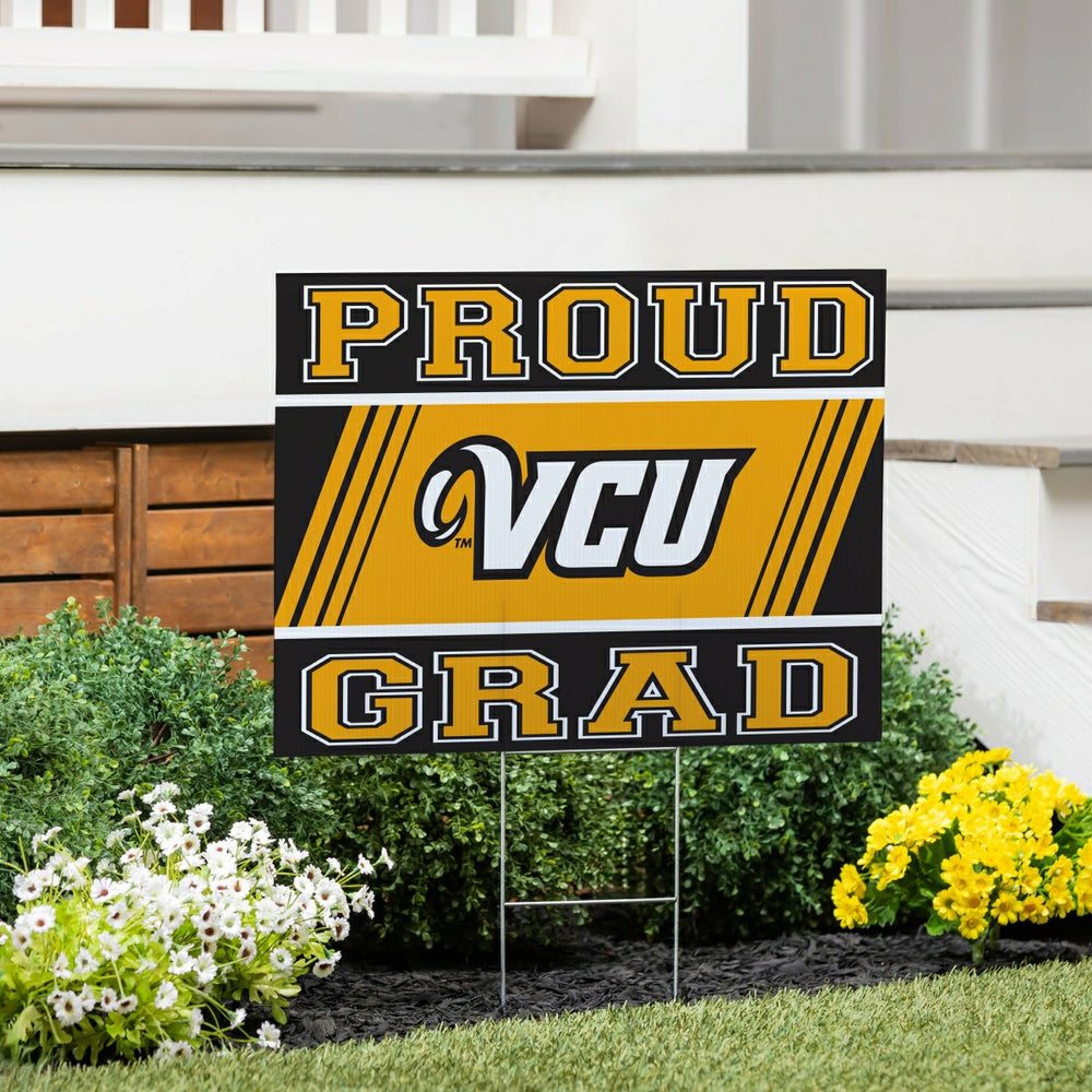 Virginia Commonwealth University Coroplast Yard Sign Graduate, Collegiate, Home