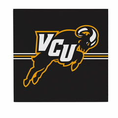 Virginia Commonwealth University Wood Wall Sign, 12x12, Collegiate, Home