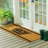 Virginia Commonwealth University Extra Large One Color Coir Mat, 60"x2, Collegiate