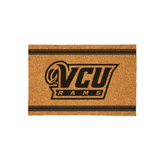 Virginia Commonwealth University Large One Color Coir Mat, 36"x24", Collegiate