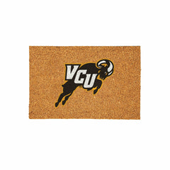 Virginia Commonwealth University Large Full Color Coir Mat, 36"x24", Collegiate