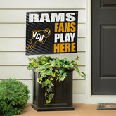 Virginia Commonwealth University Coroplast Yard Sign "Fans Play Here", Collegiate, Home