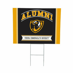 Virginia Commonwealth University Coroplast Yard Sign Alumni, Collegiate, Home