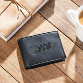 Virginia Commonwealth University (VCU), Bi-Fold Wallet, Black, Collegiate, Home
