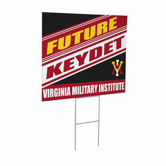 Virginia Military Institute Coroplast Yard Sign, Future Student, Collegiate, Home