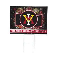 Virginia Military Institute Yard Sign, Patriotic, Collegiate, Home