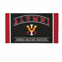 Virginia Military Institute Alumni Mat, 28"x16", Collegiate