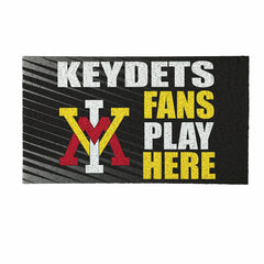 Virginia Military Institute Fan Mat, 28"x16", Collegiate
