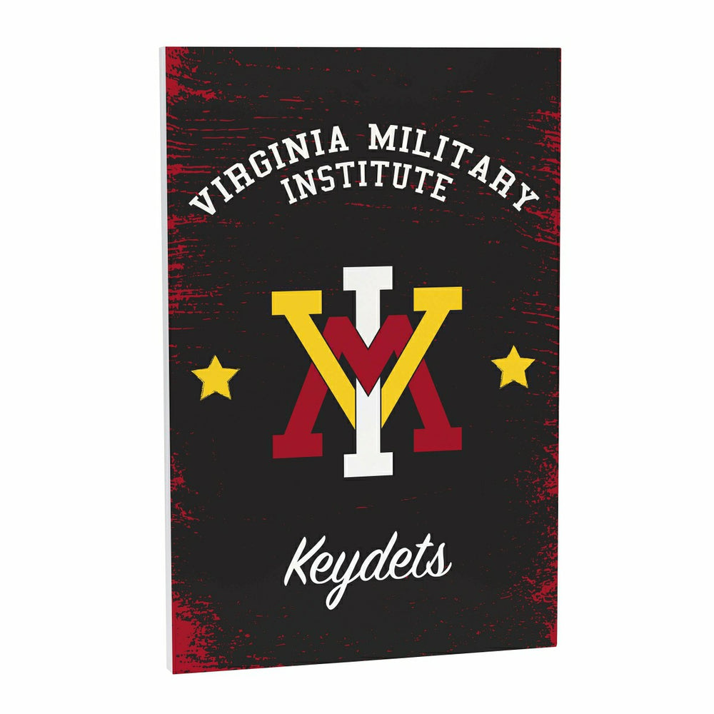 Virginia Military Institute Wood Wall Sign, 16x24, Collegiate, Home