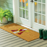 Virginia Military Institute Extra Large Full Color Coir Mat, 60"x24", Collegiate