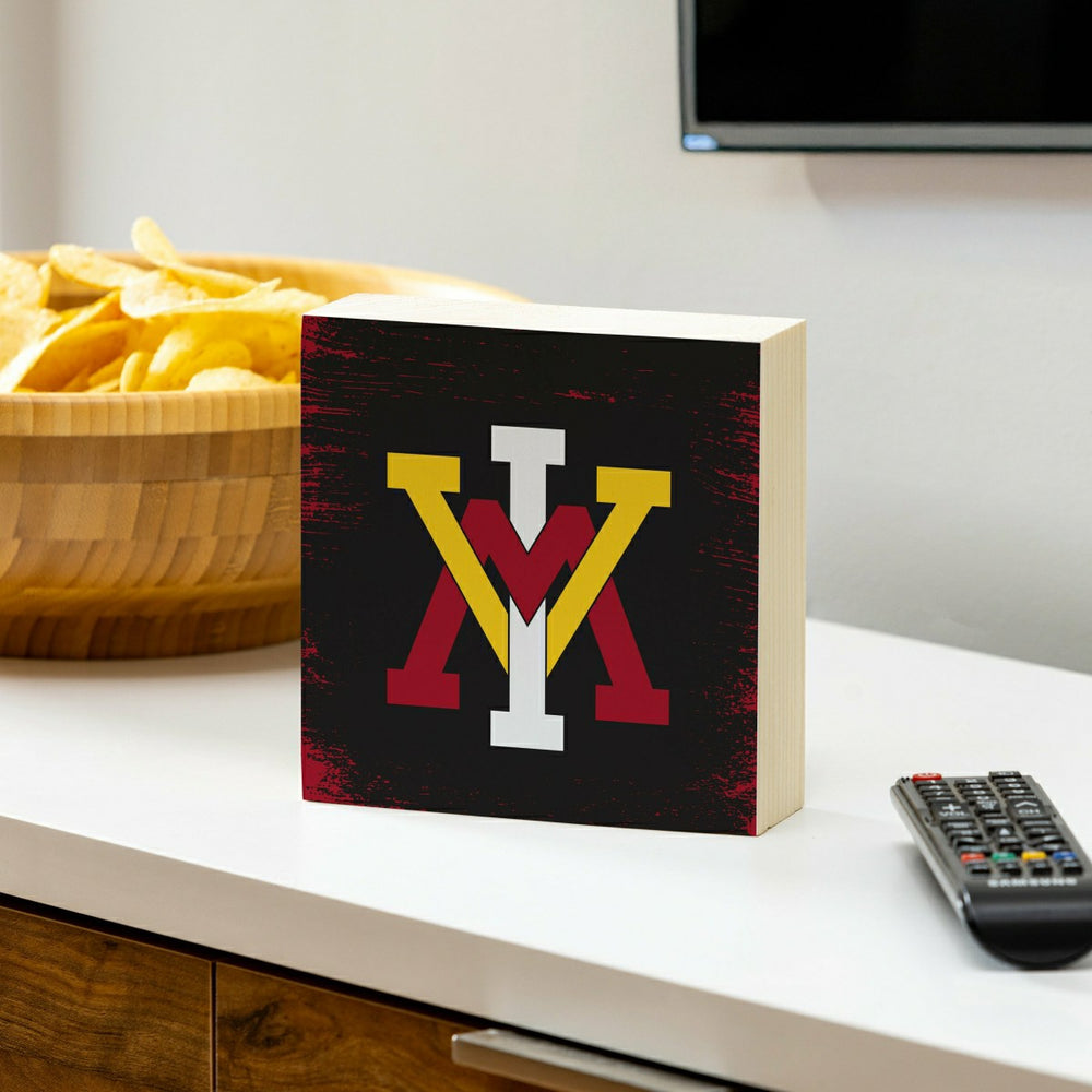 Virginia Military Institute Plock, Down Home Fans, 6x6, Collegiate, Home
