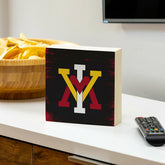 Virginia Military Institute Plock, Down Home Fans, 6x6, Collegiate, Home