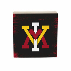 Virginia Military Institute Plock, Down Home Fans, 6x6, Collegiate, Home
