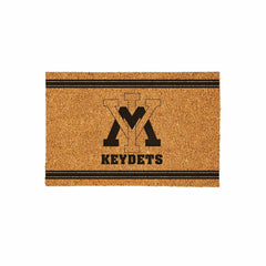 Virginia Military Institute Large One Color Coir Mat, 36"x24", Collegiate