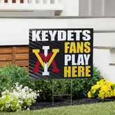 Virginia Military Institute Coroplast Yard Sign "Fans Play Here", Collegiate, Home