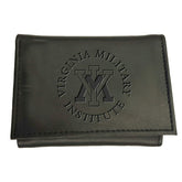 Virginia Military Institute (VMI), Tri-Fold Wallet, Black, Collegiate, Home