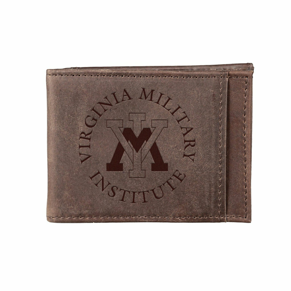 Front Pocket Wallet w/ RFID Blocking, Virginia Military Institute (VMI, Collegiate, Home