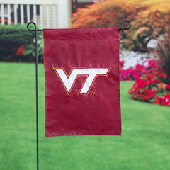 Virginia Tech Applique Garden Flag, Collegiate, Home