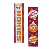 47" Double Sided Leaner, Virginia Tech, Christmas, Collegiate, Home