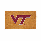 Coir Mat, 16"x28", Virginia Tech, Collegiate
