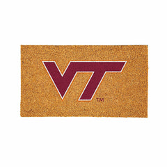 Coir Mat, 16"x28", Virginia Tech, Collegiate