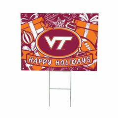Virginia Tech Yard Sign, Holiday, Collegiate, Home