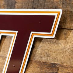Virginia Tech Premier Metal Wall Art, Collegiate, Home