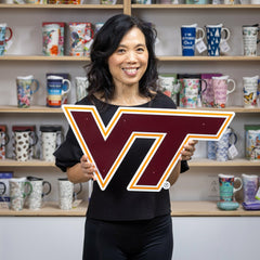 Virginia Tech Premier Metal Wall Art, Collegiate, Home