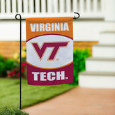 Virginia Tech Suede Flag, GDN, Collegiate, Home