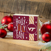 Virginia Tech Block, Holiday, 6x6, Collegiate, Home