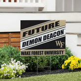 Wake Forest University Coroplast Yard Sign, Future Student, Collegiate, Home