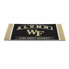 Wake Forest University Alumni Mat, 28"x16", Collegiate