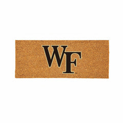 Wake Forest University Extra Large Full Color Coir Mat, 60"x24", Collegiate
