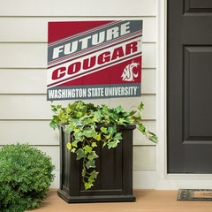 Washington State University Coroplast Yard Sign, Future Student, Collegiate, Home