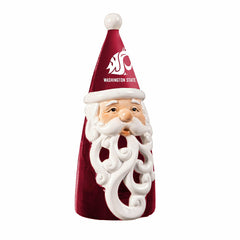 Washington State University Santa LED Statuary, 8", Collegiate, Home